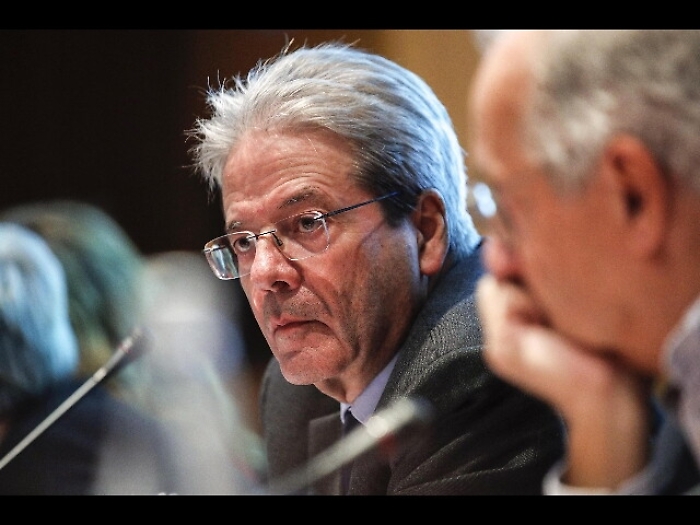 Gentiloni, offerta Sardine &egrave; impopulista