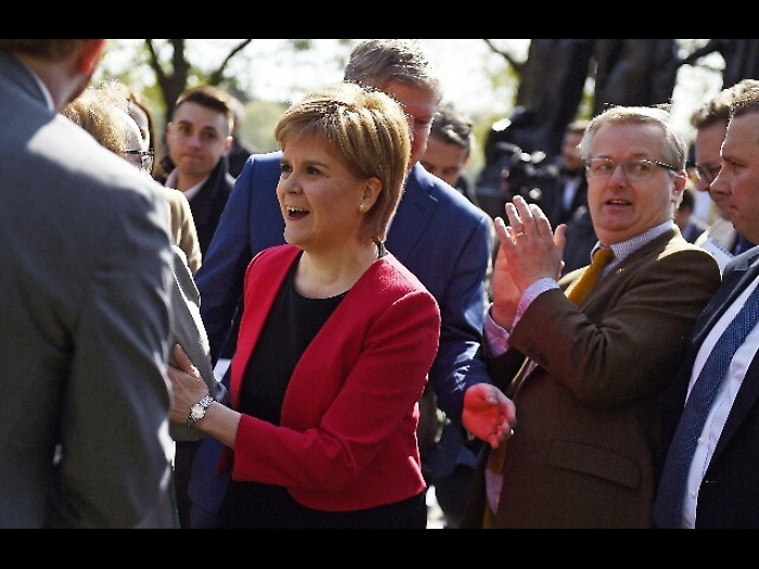 Sturgeon, se vinciamo referendum si far&agrave;