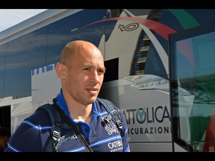 Rugby: Italia-Russia, Parisse titolare