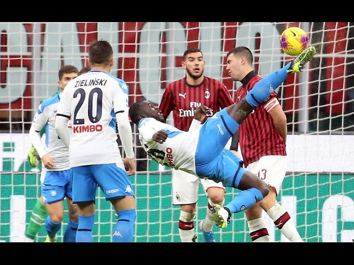 Serie A: Milan-Napoli 1-1