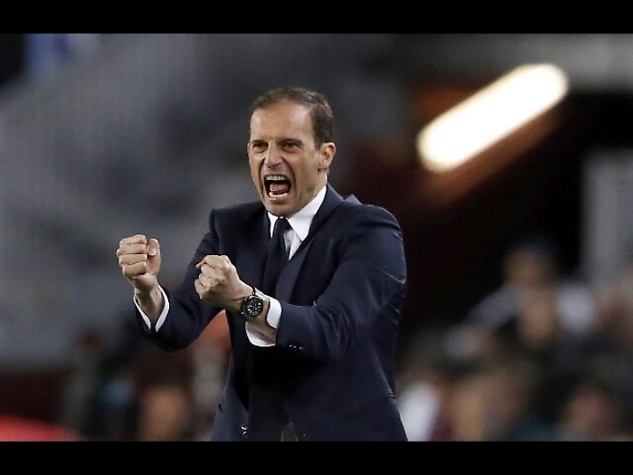 Allegri: "Solo un passo verso la finale"