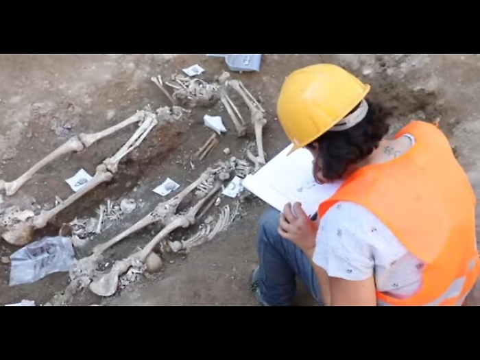 A Milano con scavi metr&ograve; una necropoli