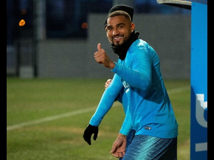 Primo giorno viola per Boateng e Lirola