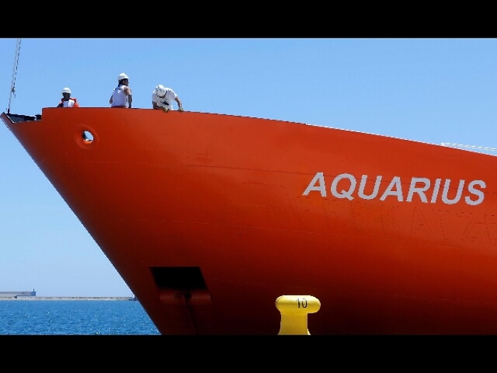 Migranti: Aquarius,negato sbarco a Malta
