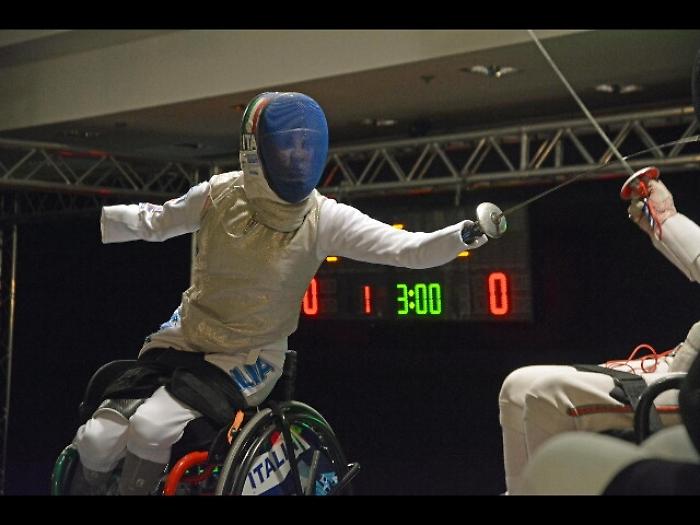 Impresa di Bebe Vio in Coppa del mondo