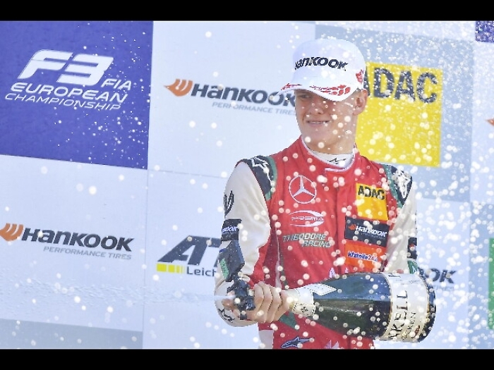 Mick Schumacher in F2, 'non vedo l'ora'