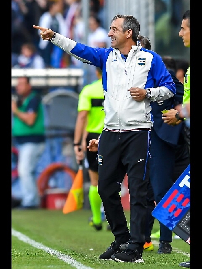 Samp: Giampaolo, vinta partita pesante