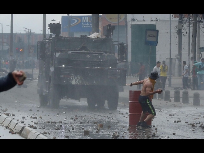 Colombia: coprifuoco stanotte a Bogot&agrave;