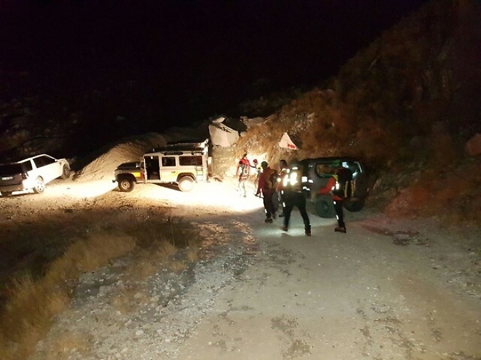 Disperso in Appennino, ritrovato vivo