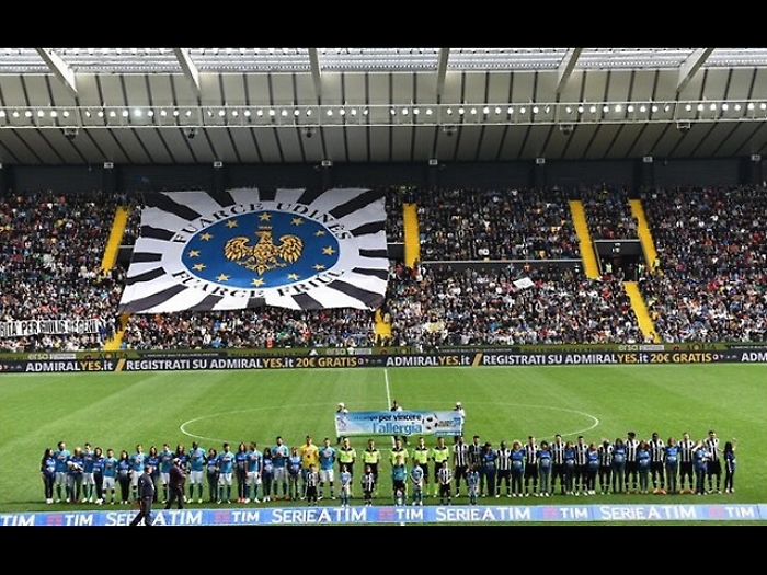 Udine: stadio blindato per la Nazionale