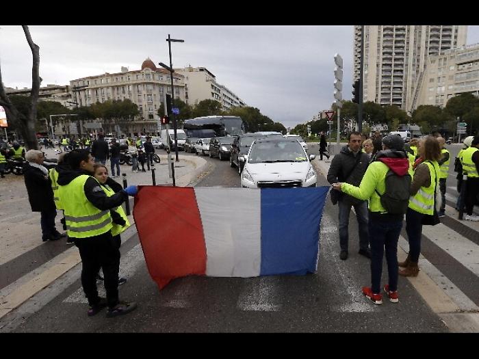 Gilet gialli su autostrade regionali