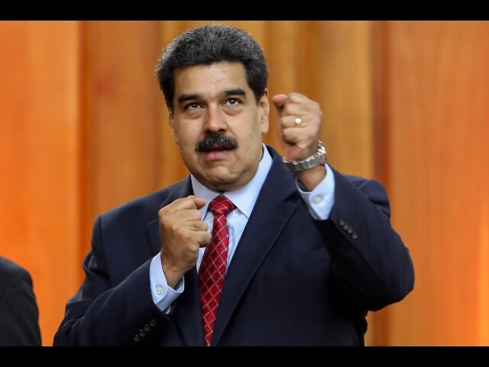 Maduro: Guaid&ograve; &egrave; un pagliaccio
