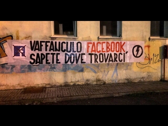 Blocco Studentesco, cancellati da Fb