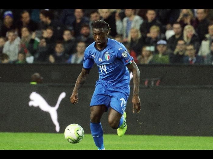 Nazionale, la Juve applaude Kean