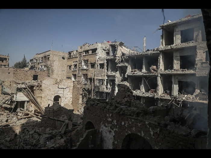 Siria: 80.000 civili lasciano Ghuta