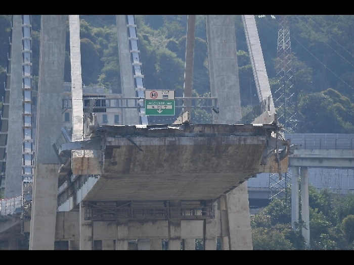Procura ha nuovo video sul crollo ponte