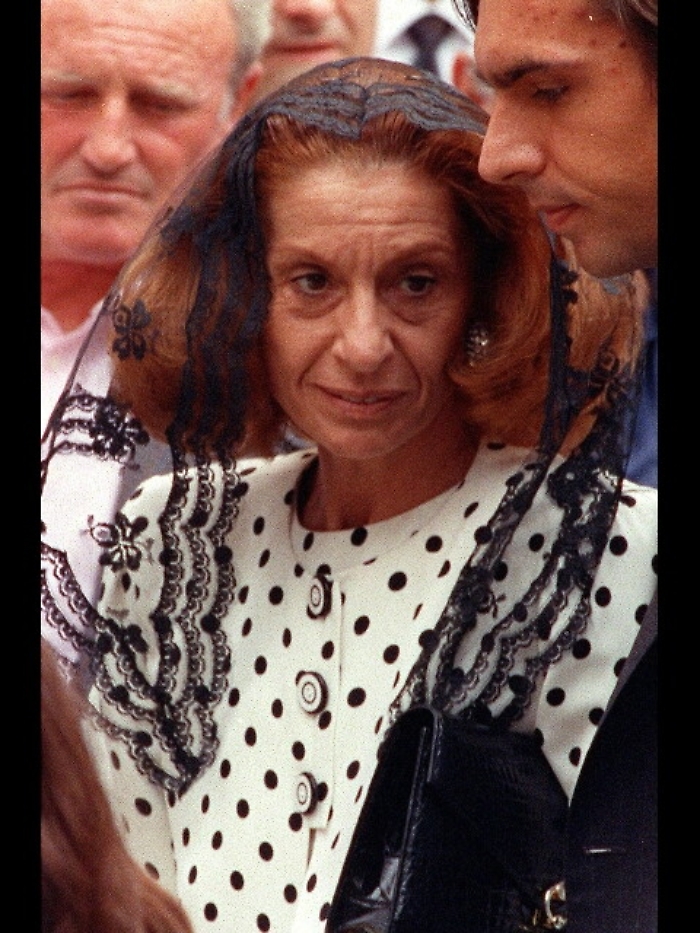 Morta Idina Ferruzzi,vedova Raul Gardini