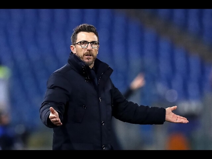 Di Francesco "facciamo tutti mea culpa"