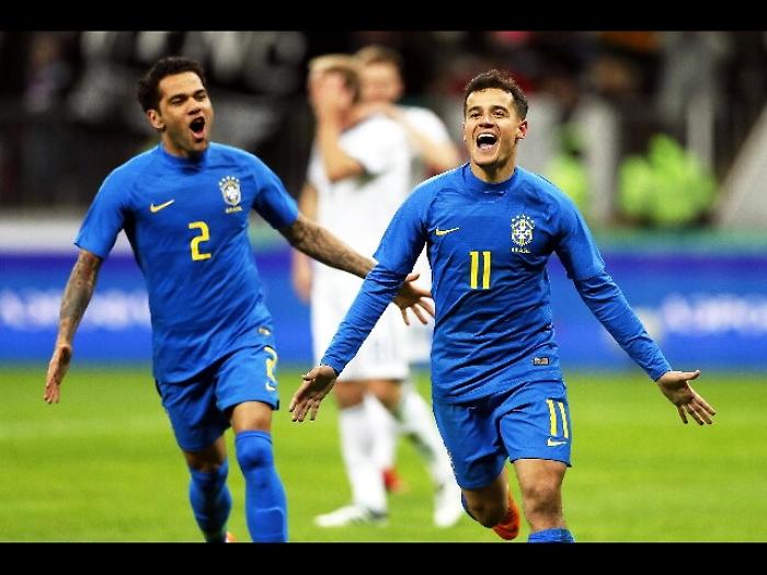 Amichevole Russia-Brasile 0-3