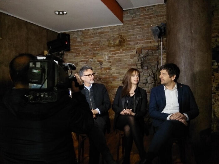 Set a Pescara per De Luigi e Ramazzotti