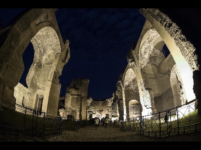 Mibac, stop fast food a Terme Caracalla