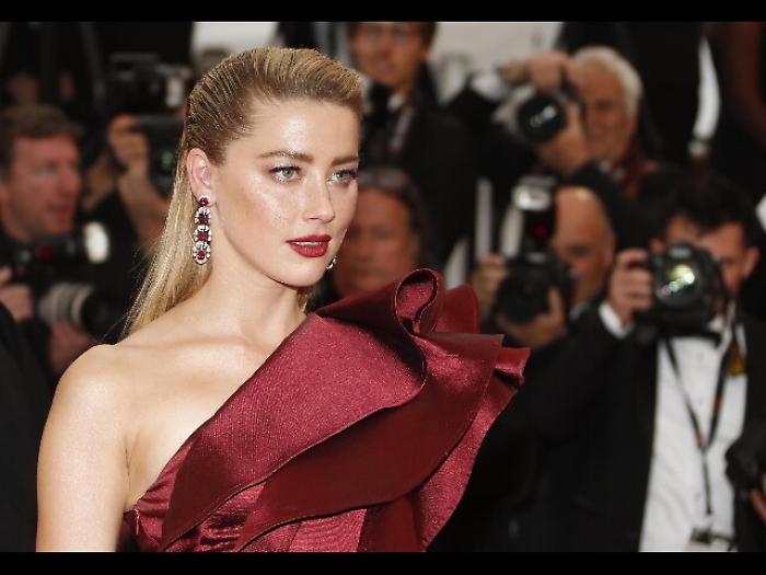Amber Heard al Giffoni Film Festival