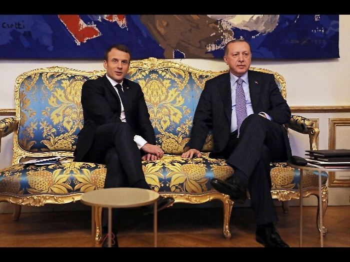 Macron, ora impensabile Turchia in Ue