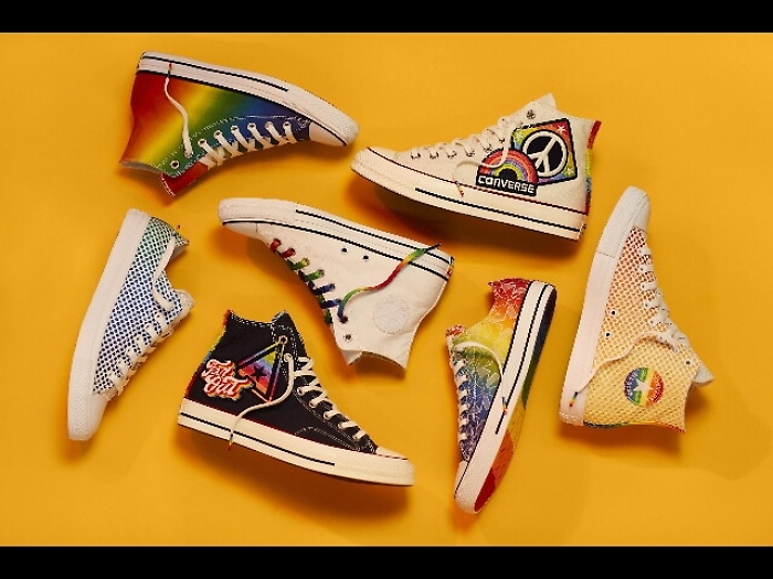 Da Converse 'Pride collection' per Lgbtq