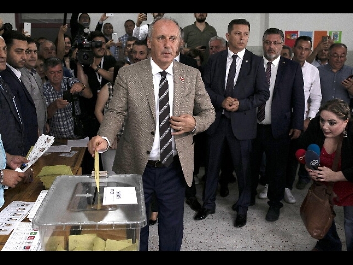 Turchia: Ince,'accetto vittoria Erdogan'