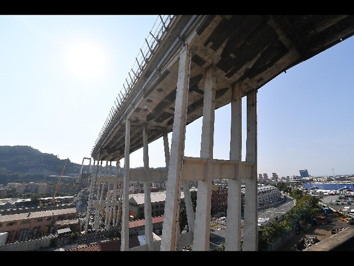Crollo ponte,danni autotrasporto 116 mln
