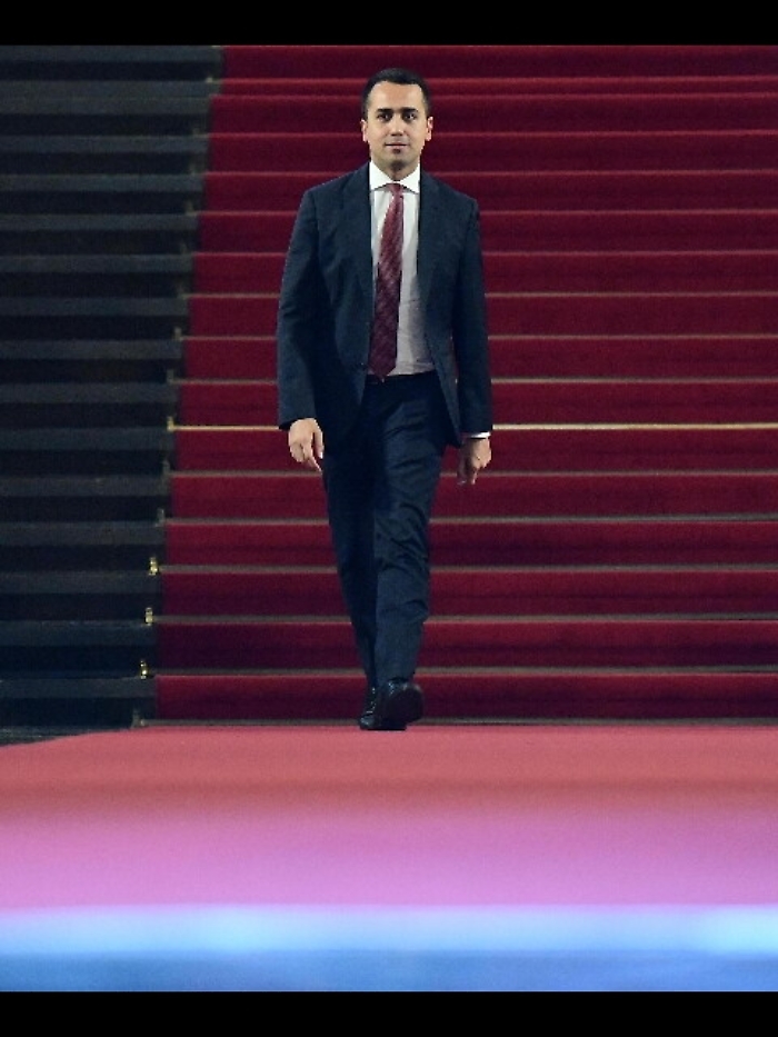 Di Maio da Mattarella al Quirinale