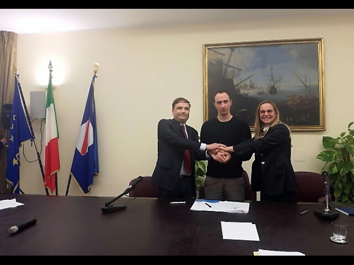 Universiadi: murales di Jorit per Napoli