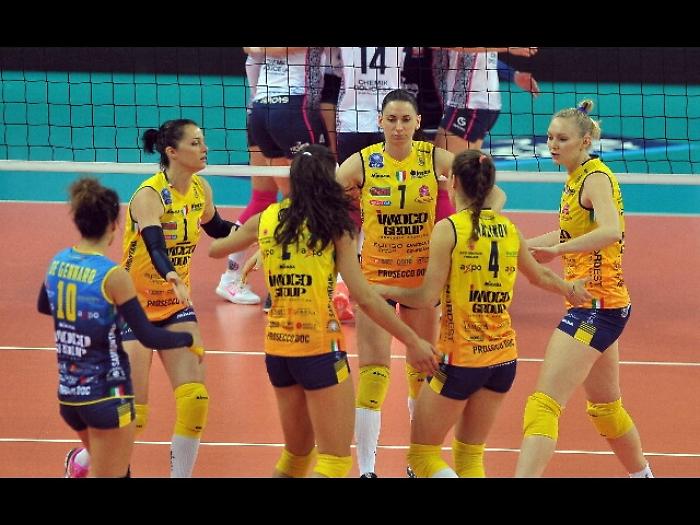 Pallavolo: donne, scudetto a Conegliano