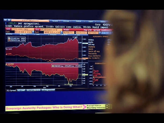Spread Btp-Bund apre a 286 punti