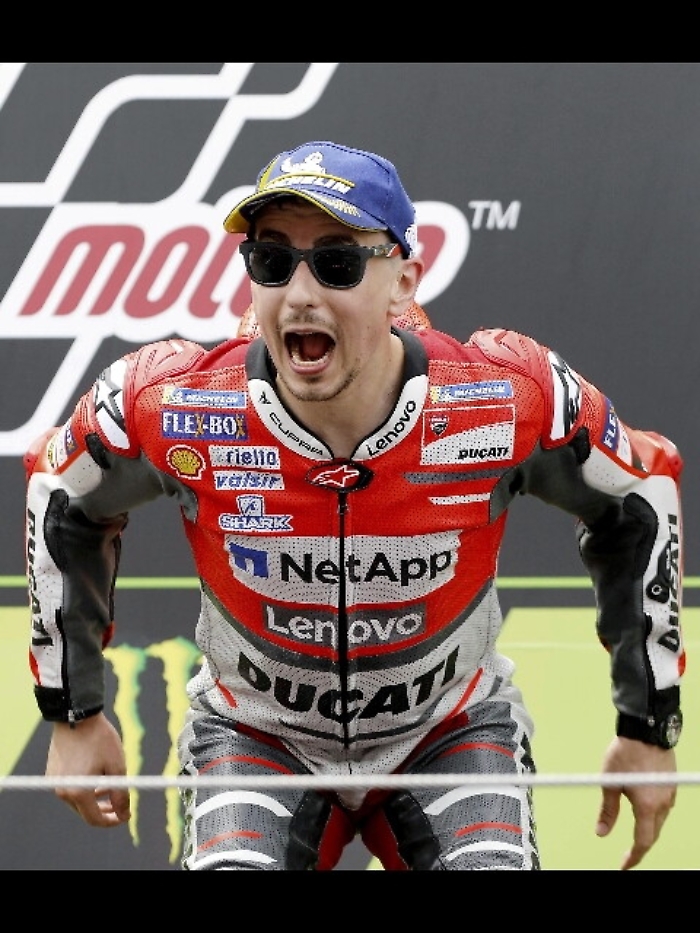 Lorenzo, Ducati una sfida incompiuta