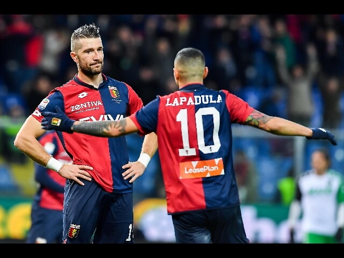 Genoa: Lapadula, sospetta frattura naso