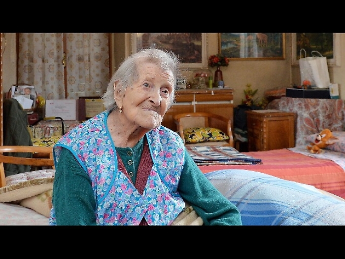 Persona piu' vecchia mondo ha 117 anni