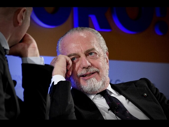 De Laurentiis festeggia compleanno Capri