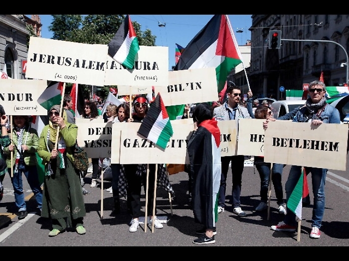 25 aprile, Bds in piazza per diritti