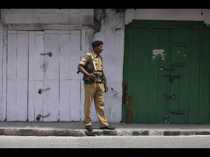 India: blackout informazioni dal Kashmir