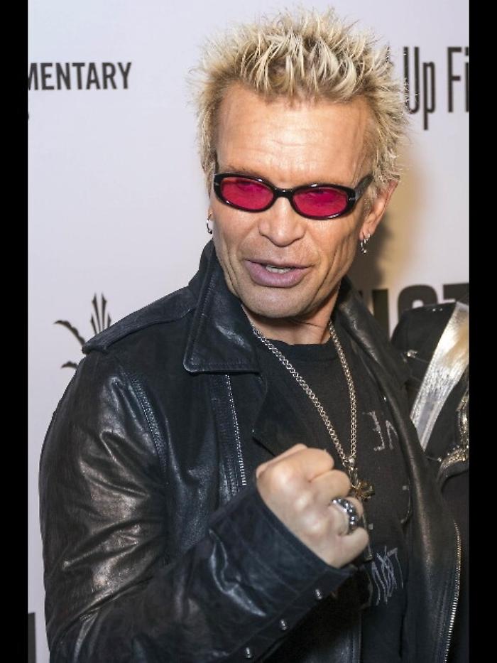 Billy Idol, cancellata data di Padova