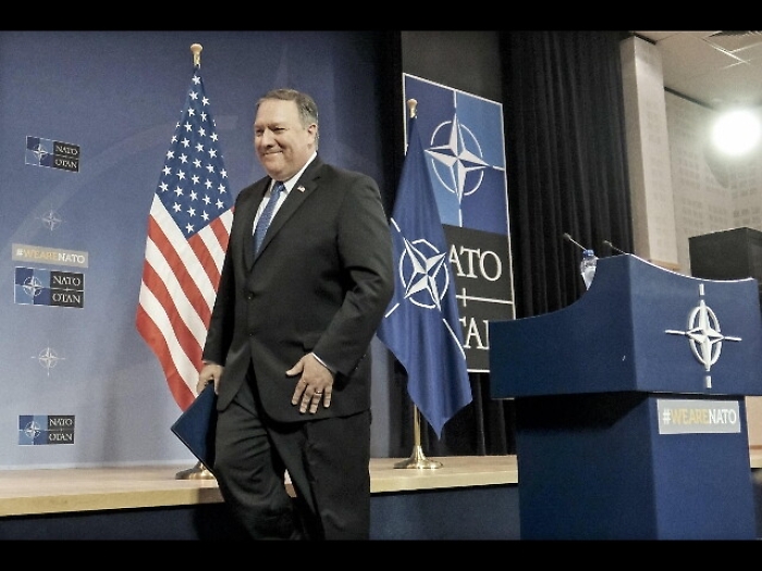 Pompeo, alleati aumentino spese militari