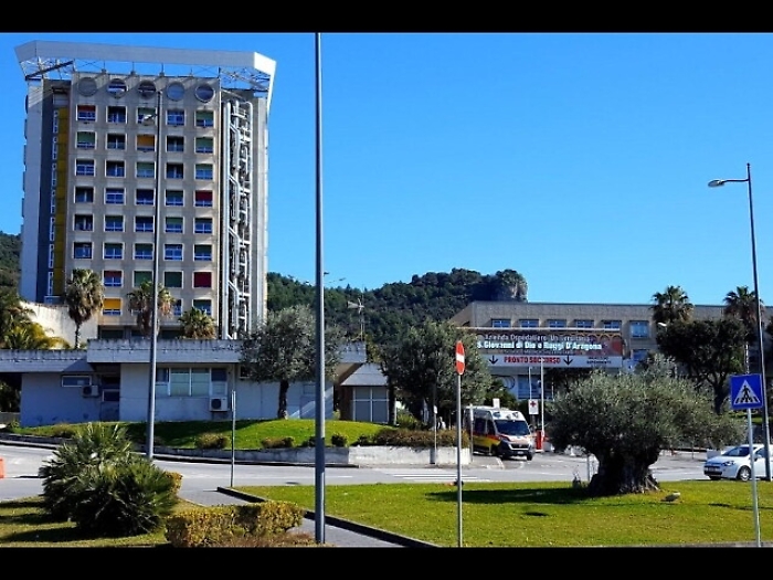 Allatta in ospedale figlio e si uccide