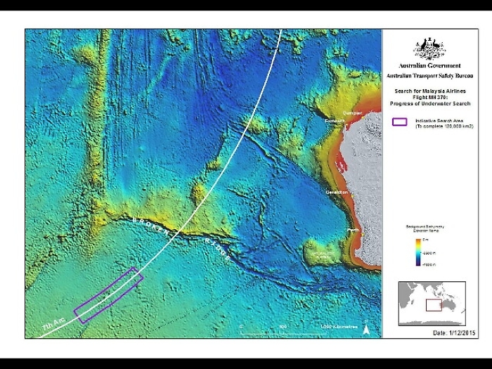 Boeing sparito 3 anni fa, nuove ricerche