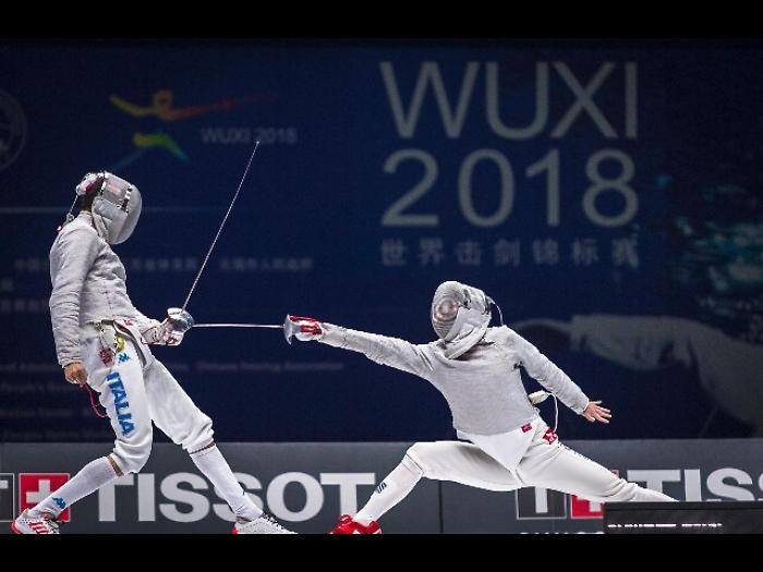 Cdm sciabola, bene azzurri a Algeri