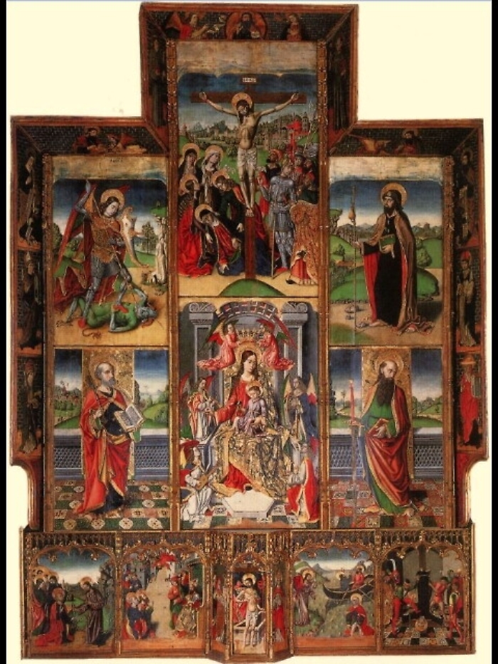 Rinasce antico retablo chiesa di Tuili