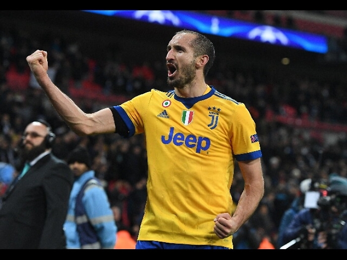 Problema muscolare Chiellini non è grave