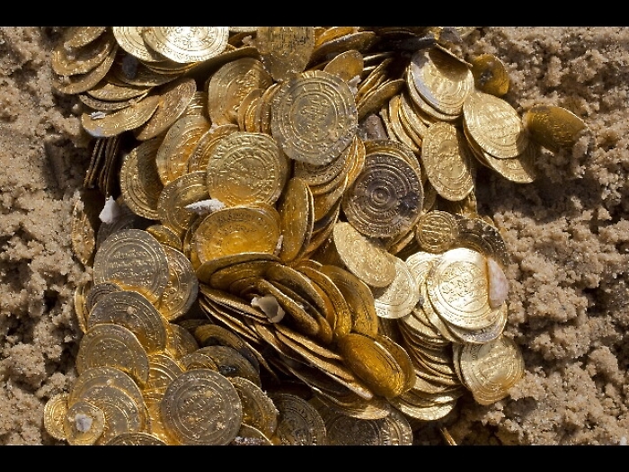 Ritrovato a Como 300 monete d'oro romane