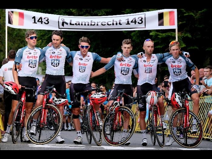 Giro Polonia si ferma per Lambrecht