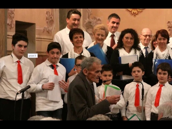 Parroco compie 99 anni, &egrave; pi&ugrave; anziano